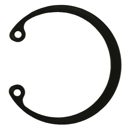 Midwest Fastener Internal Retaining Ring, Steel, Zinc Plated Finish, 1 1/4 in Bore Dia., 8 PK 73194